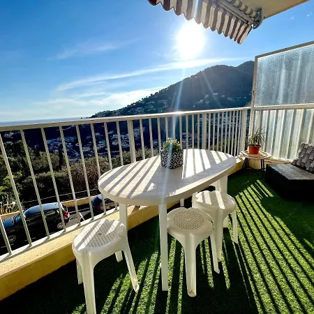 Le View, Climatise Vue Panoramique, Parking Gratuit, Wifi Apartament *