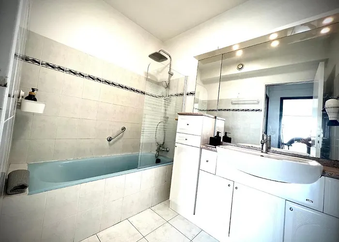 Le View, Climatise Vue Panoramique, Parking Gratuit, Wifi شقة