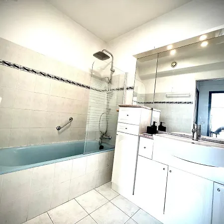 Le View, Climatise Vue Panoramique, Parking Gratuit, Wifi Διαμέρισμα