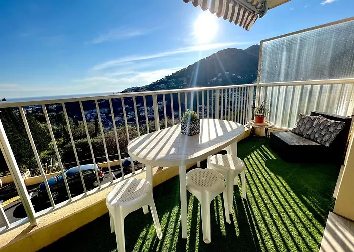 Le View, Climatise Vue Panoramique, Parking Gratuit, Wifi Διαμέρισμα *